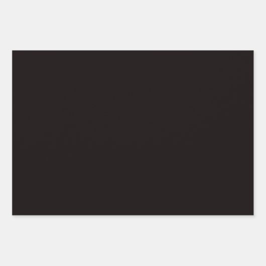 Schwarz-Rot-Weiß-Streifen Geschenkpapier Set (Vorderseite 3)