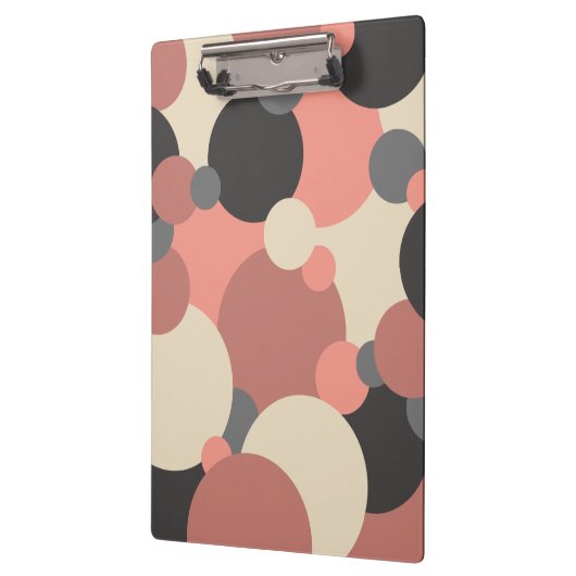 Schwarz-rote Moleküle Zwischenablage Klemmbrett (Links)