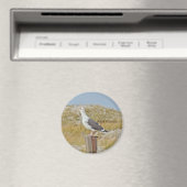 Schwarz-Rücken-Gull-Serie Magnet (In Situ (Geschirrspüler))