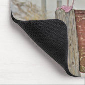 Schwarz-Rücken-Gull-Serie Mousepad (Ecke)