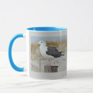 Schwarz-Rücken-Gull-Serie Tasse