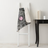 Schwarz-Russisch-Terrier-Malerei - Niedlicher Orig Sherpadecke (Beispiel)