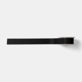 Schwarz Satinband (Vorderseite)