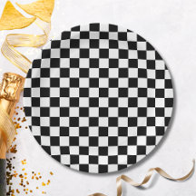 Schwarz-Schachtel-Teller