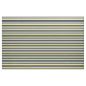Schwarz, Schiefergrau und Tan-Muster Stoff (Fat Quarter (45,7 x 55,9 cm))