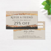 Schwarz-Schimmer-Papier-Referenzkarte (Schreibtisch)