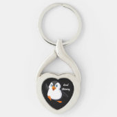 Schwarz Schlüsselanhänger (Vorderseite)