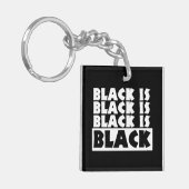 Schwarz Schlüsselanhänger (Vorderseite links)