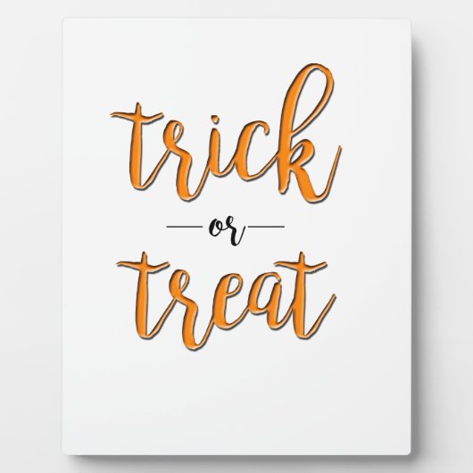 Schwarz, schwarz, schwarz, halloween fotoplatte (Vorderseite)