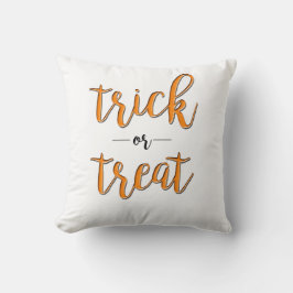 Schwarz, schwarz, schwarz, halloween kissen