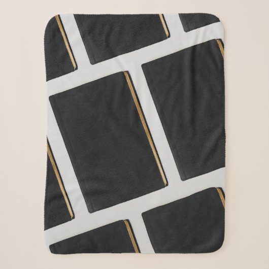 Schwarz Sherpadecke (Vorderseite)