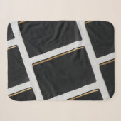 Schwarz Sherpadecke (Vorderseite (Horizontal))