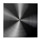 Schwarz-Shiny-Metallic-Design rostloser Stahlausse Fliese (Vorderseite)