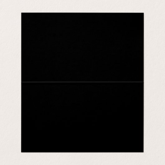 Schwarz-Silber-Damasken Visitenkarten (Innenseite Aufgefaltet)