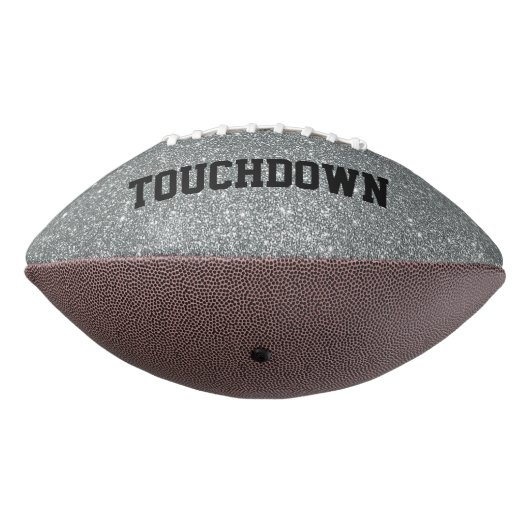 Schwarz-Silber-Hochzeitskameradschaft Football (Gedreht 270)