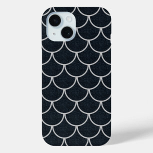 Schwarz-Silber-Skaliermuster Case-Mate iPhone Hülle