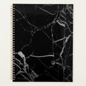 Schwarz-Silber-Venenmarmor Planer (Vorderseite)
