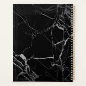 Schwarz-Silber-Venenmarmor Planer (Rückseite)