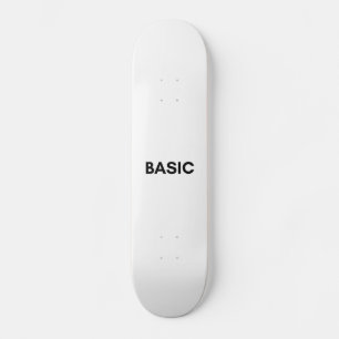 Schwarz Skateboard