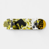 Schwarz Skateboard (Horizontal)