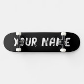 Schwarz Skateboard (Horizontal)