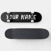 Schwarz Skateboard (Horizontal)