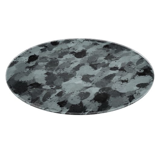 Schwarz-Smokey-Pastel Blau 3216 Schneidebrett (Ecke)