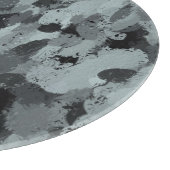 Schwarz-Smokey-Pastel Blau 3216 Schneidebrett (Ecke)