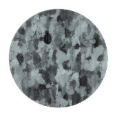 Schwarz-Smokey-Pastel Blau 3216 Schneidebrett (Vorderseite)