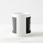 Schwarz so glücklich kaffeetasse (Mittel)