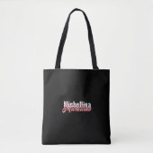 Schwarz - Solid Jet Black mit anpassbarem Text - Tasche (Vorderseite)