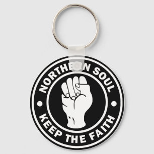 Schwarz-Soul-Logo Schlüsselanhänger
