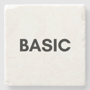 Schwarz Steinuntersetzer