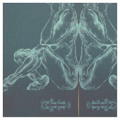 Schwarz Stoff (Nahaufnahme)