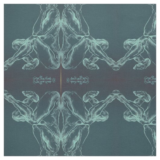 Schwarz Stoff (Muster)