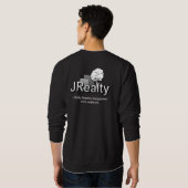 Schwarz Sweatshirt (Schwarz voll)