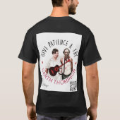 Schwarz T-Shirt (Rückseite)