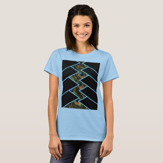 Schwarz T-Shirt (Vorne ganz)