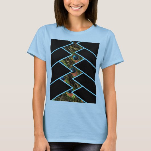 Schwarz T-Shirt (Vorderseite)