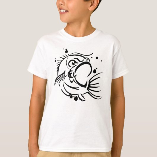 Schwarz T-Shirt (Vorderseite)