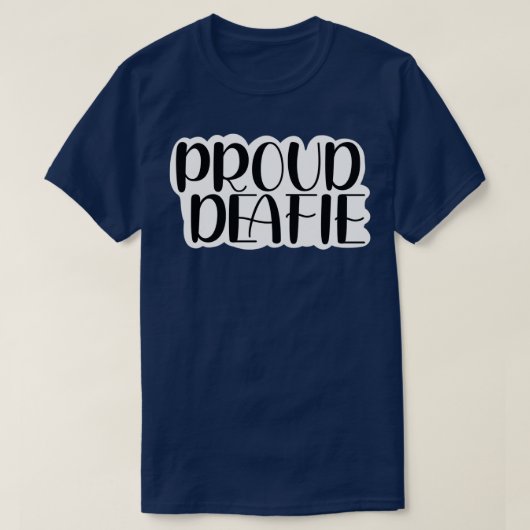 Schwarz T-Shirt (Design vorne)