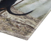 Schwarz-Tan-Coon-Hunde Tretboard Schneidebrett (Ecke)
