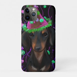 Schwarz & Tan Doxie Case-Mate iPhone Hülle