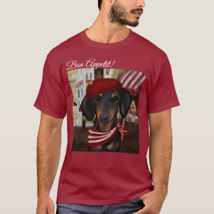 Schwarz & Tan Doxie T-Shirt