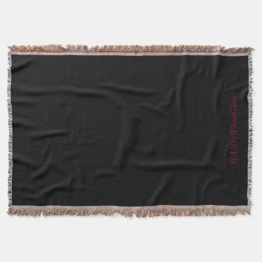 Schwarz/Tan - Koblenz - HAMbyWhiteHandschuh Decke (Vorderseite)