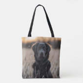 Schwarz Tasche (Rückseite)