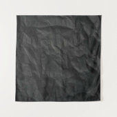 Schwarz Texturierte Tapisserie/Hintergrund Wandteppich (Vorderseite (Horizontal))