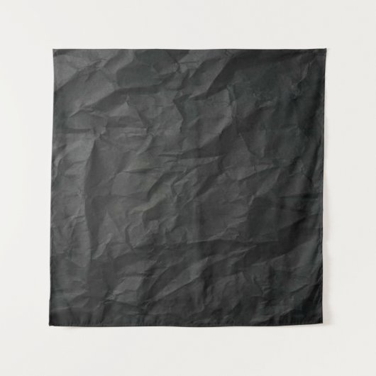 Schwarz Texturierte Tapisserie/Hintergrund Wandteppich (Vorderseite)