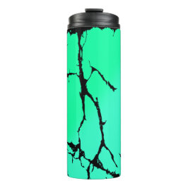 Schwarz Thermosbecher