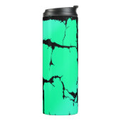 Schwarz Thermosbecher (Nach links gedreht)